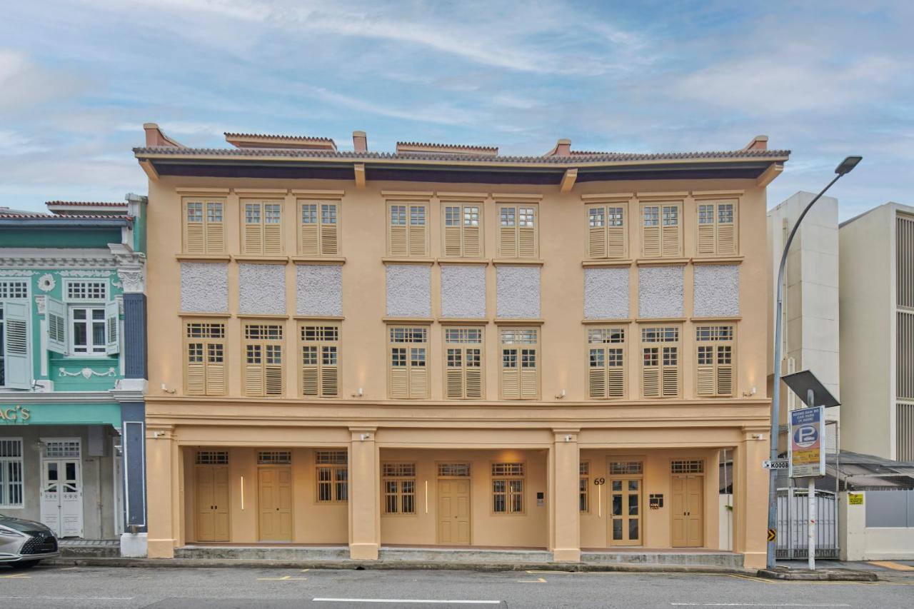 Kinn Studios Singapur Exterior foto
